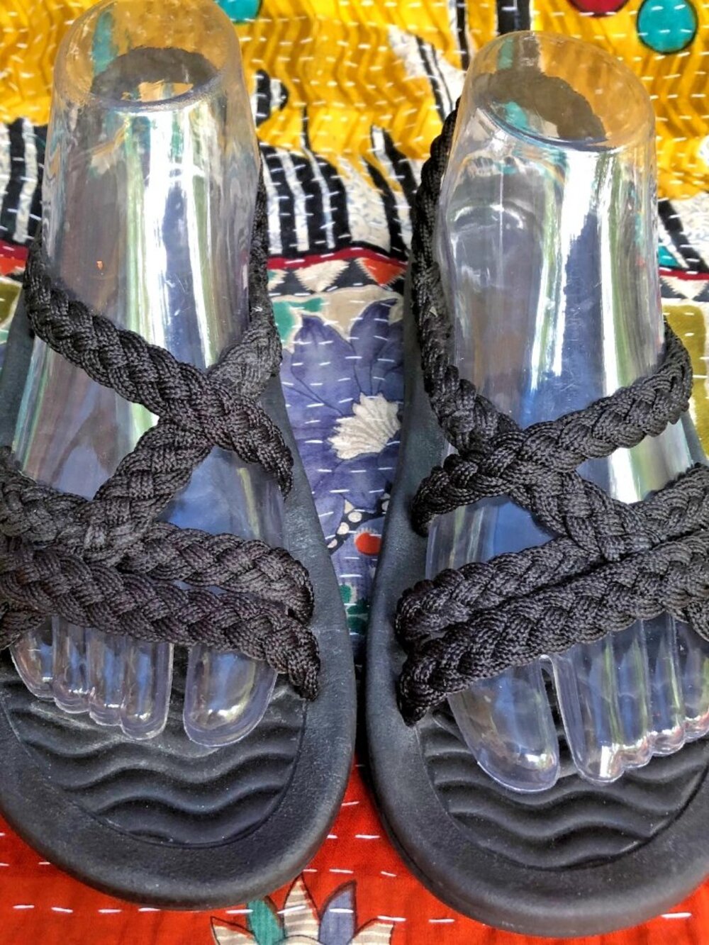 MEGNYA Women's Hiking Sandals w/Arch Support Waterproof Sz 40EUC